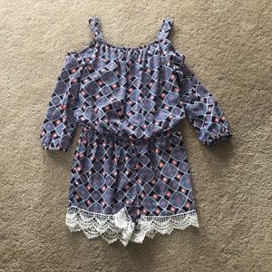YL girl’s romper